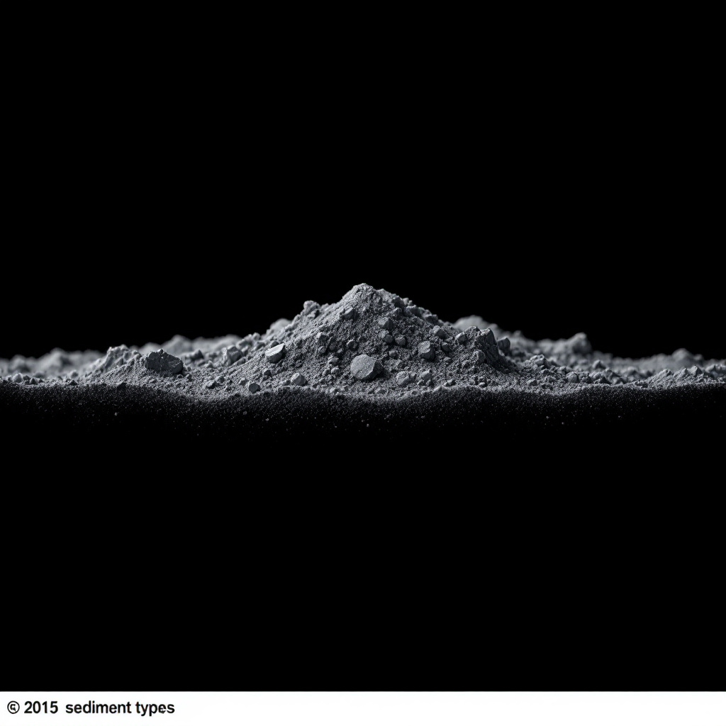 sediment type