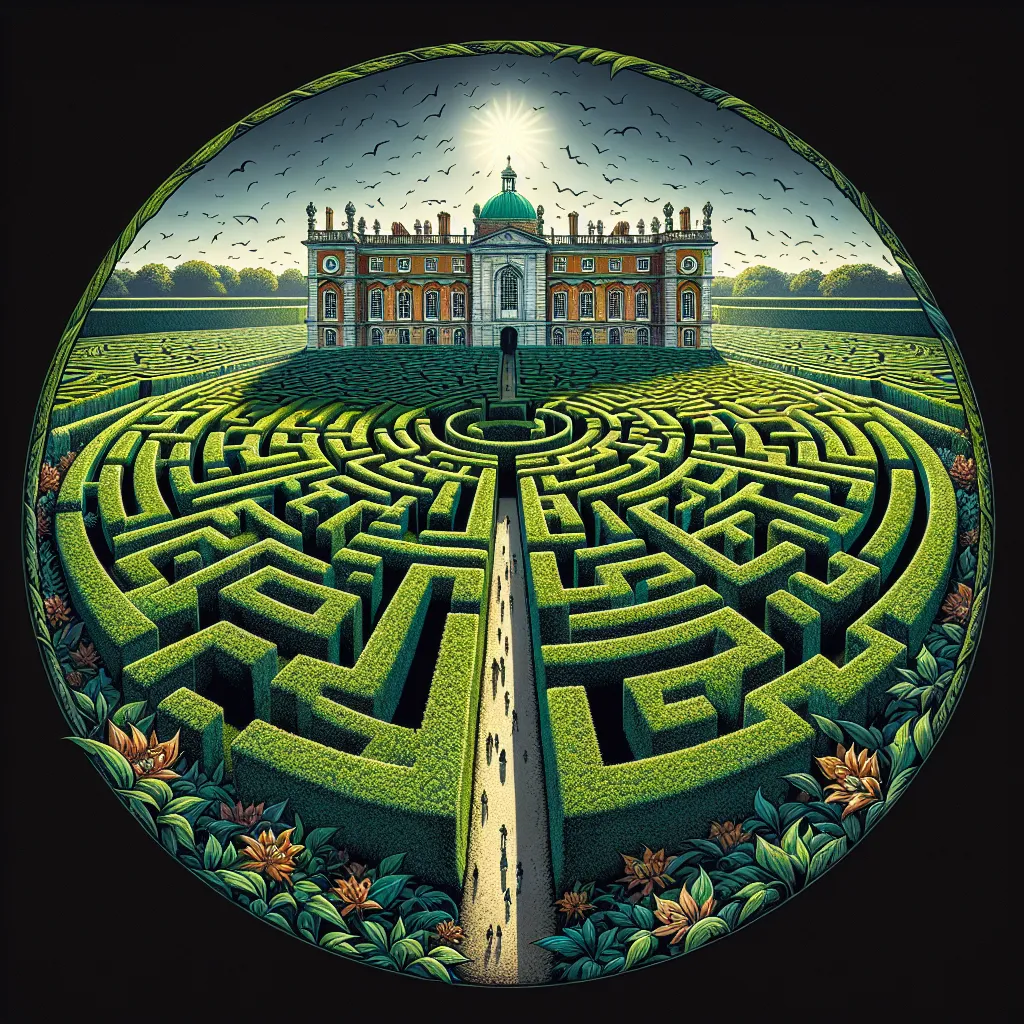 Hampton Court Maze