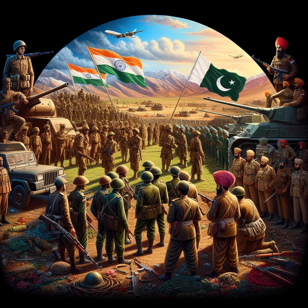 Indo-Pakistani Wars