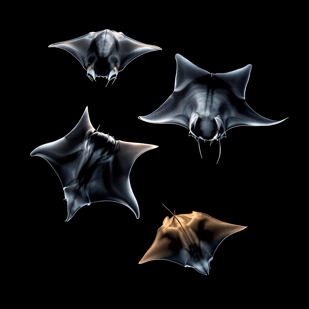 manta rays