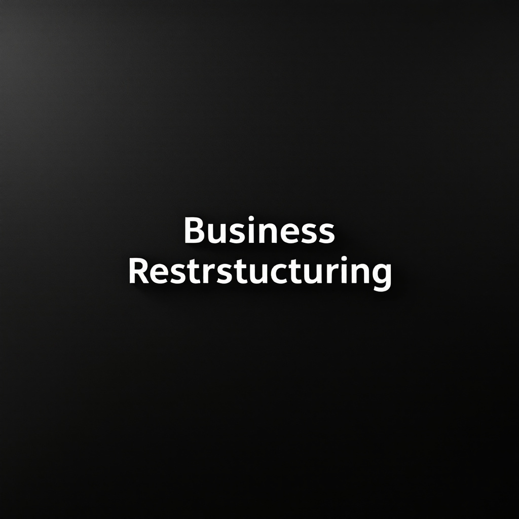 Business Restructuring