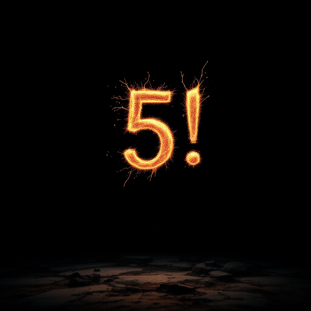 5!