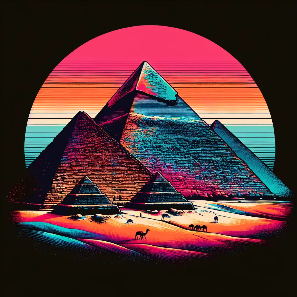 Egyptian Pyramids