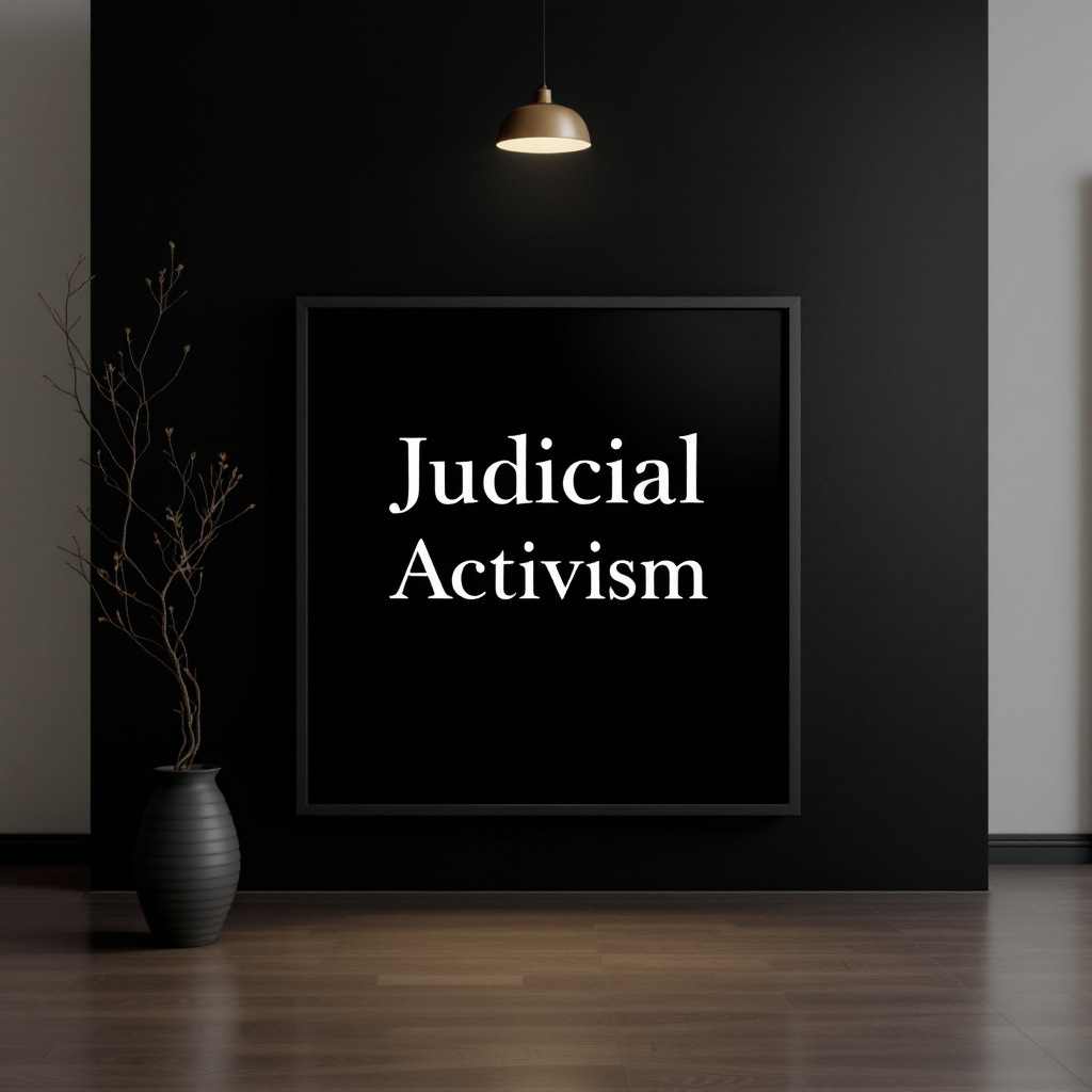 Judicial Activism