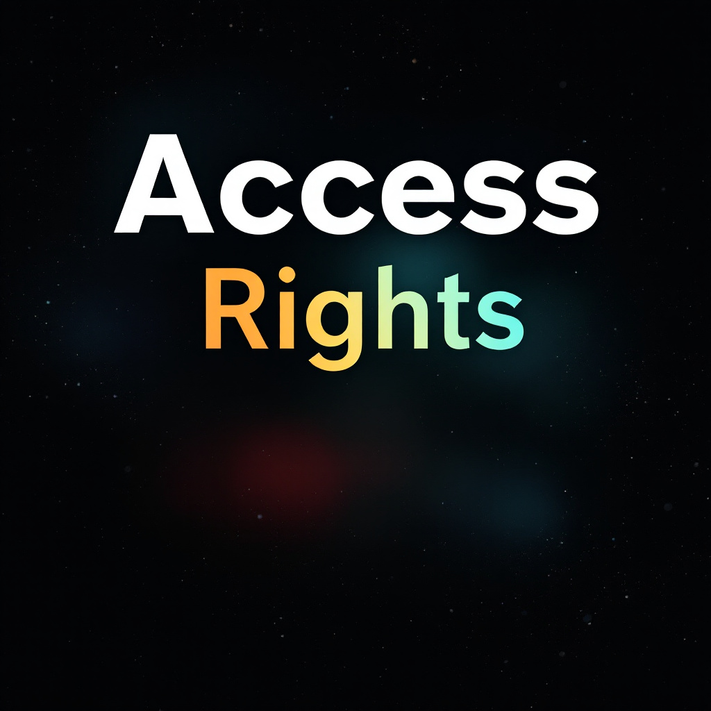 Access Rights