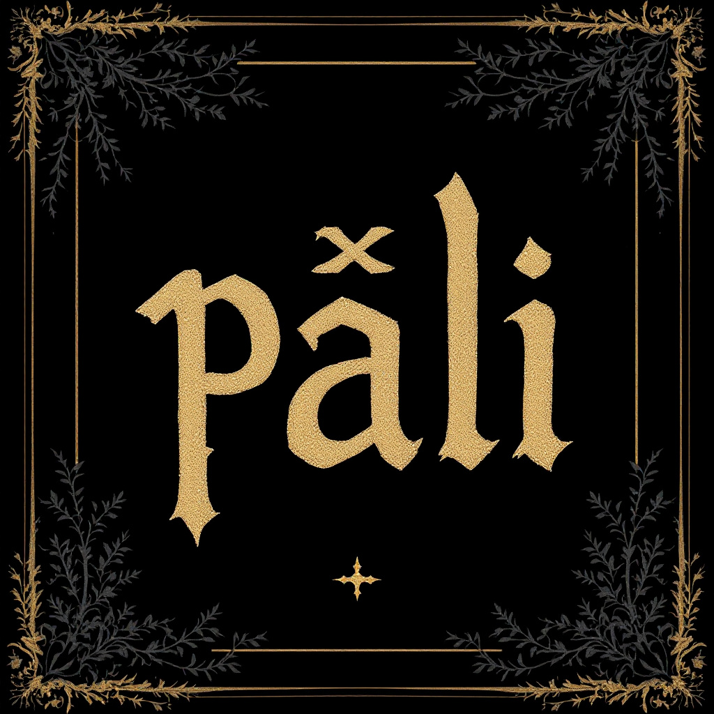 Pali Script