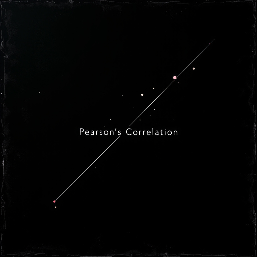 Pearson's Correlation