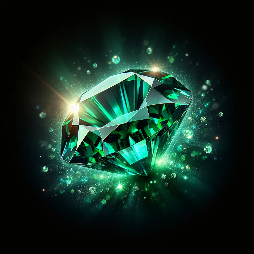 emeralds