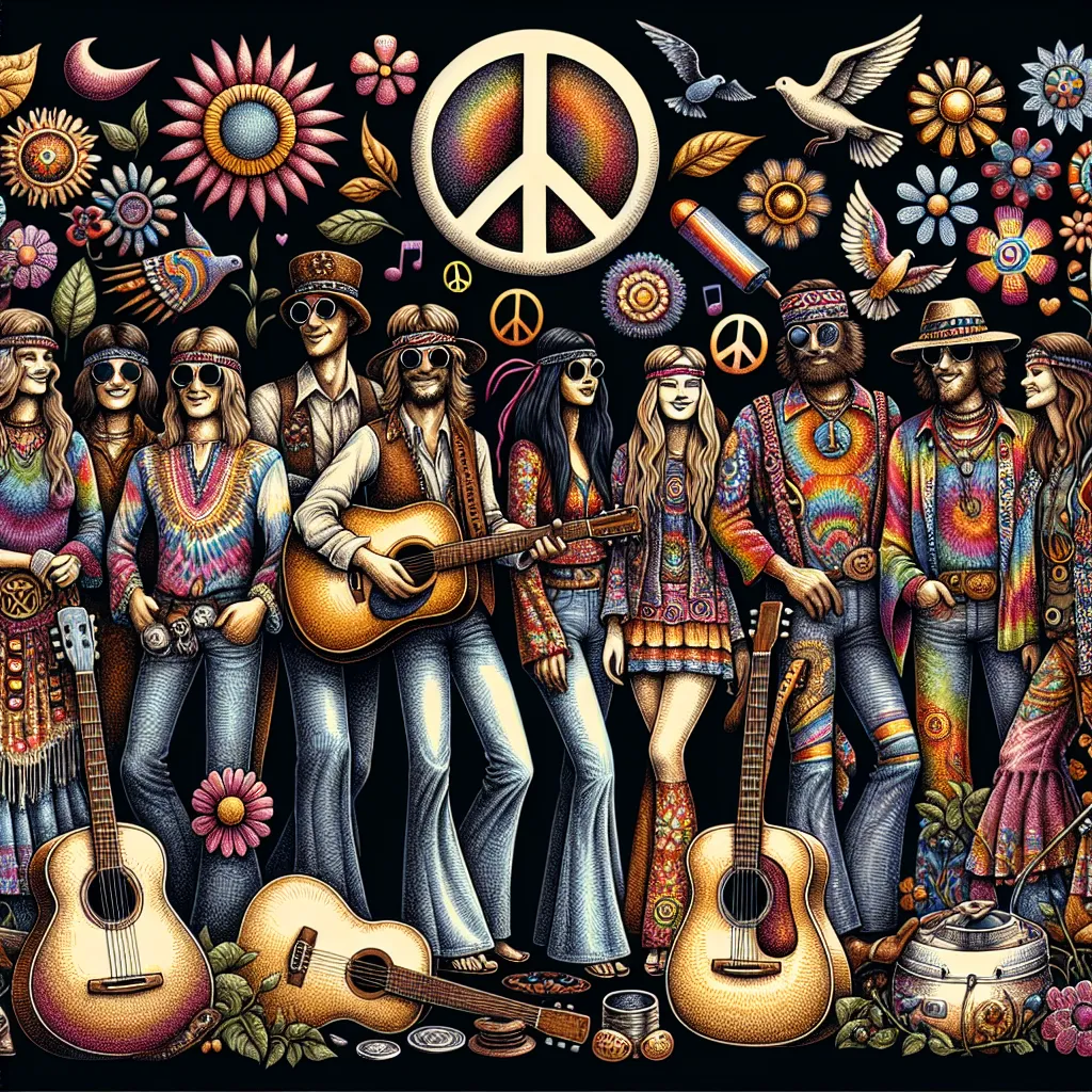 hippie movement