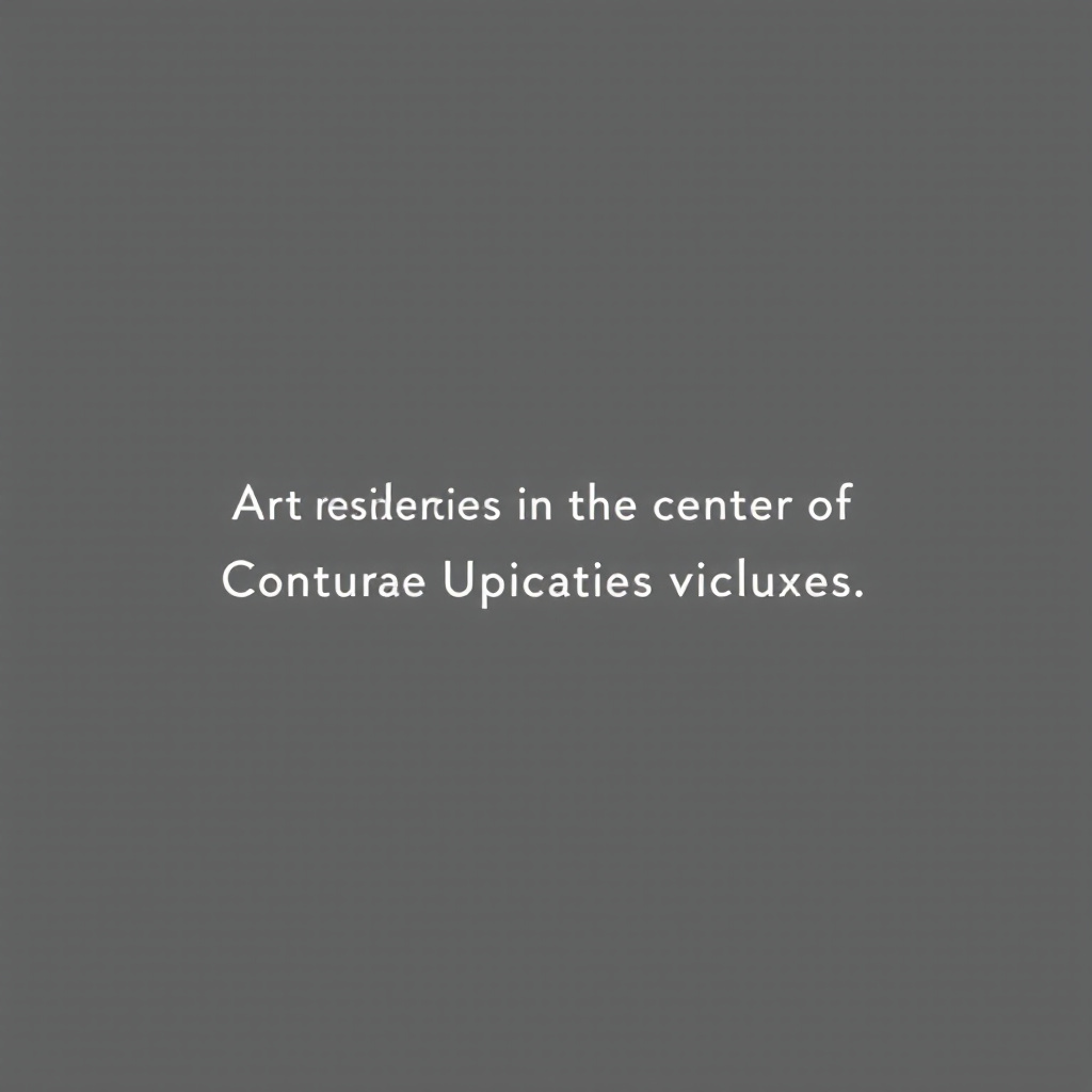 art residencies