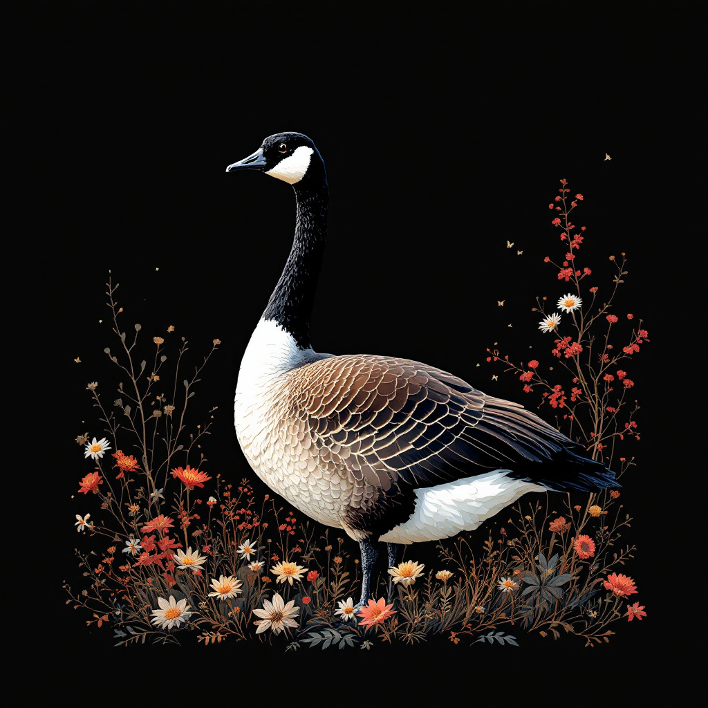 Canada goose