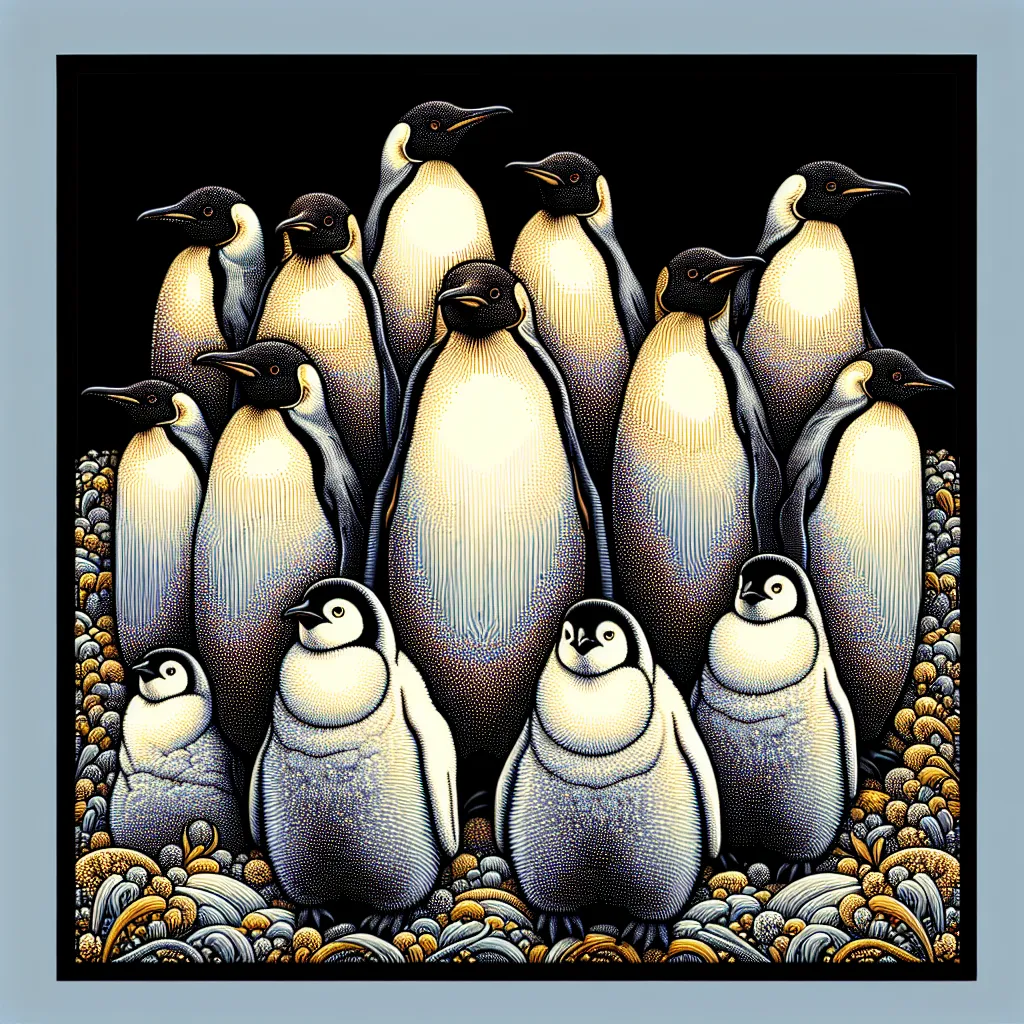 Emperor penguins