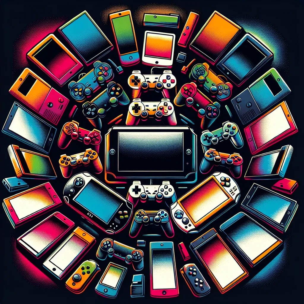 portable gaming consoles