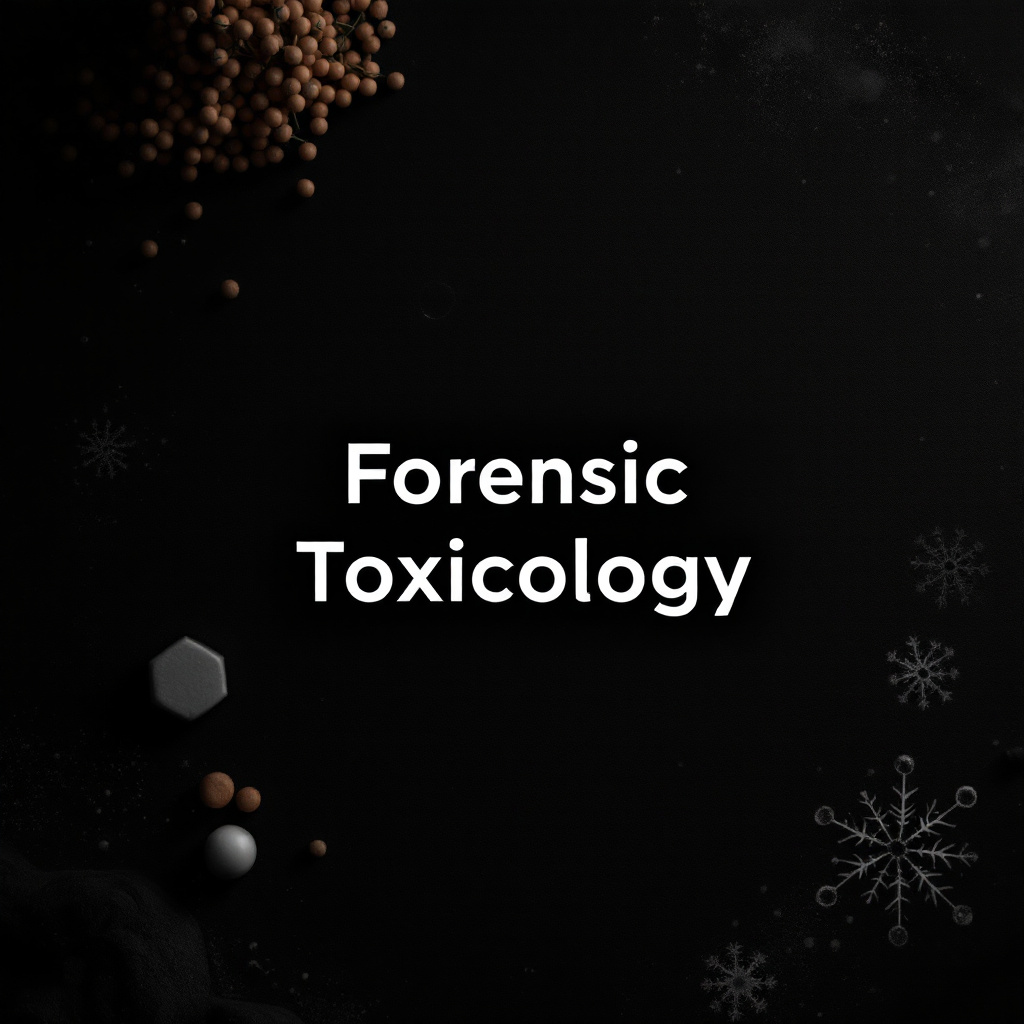 Forensic Toxicology