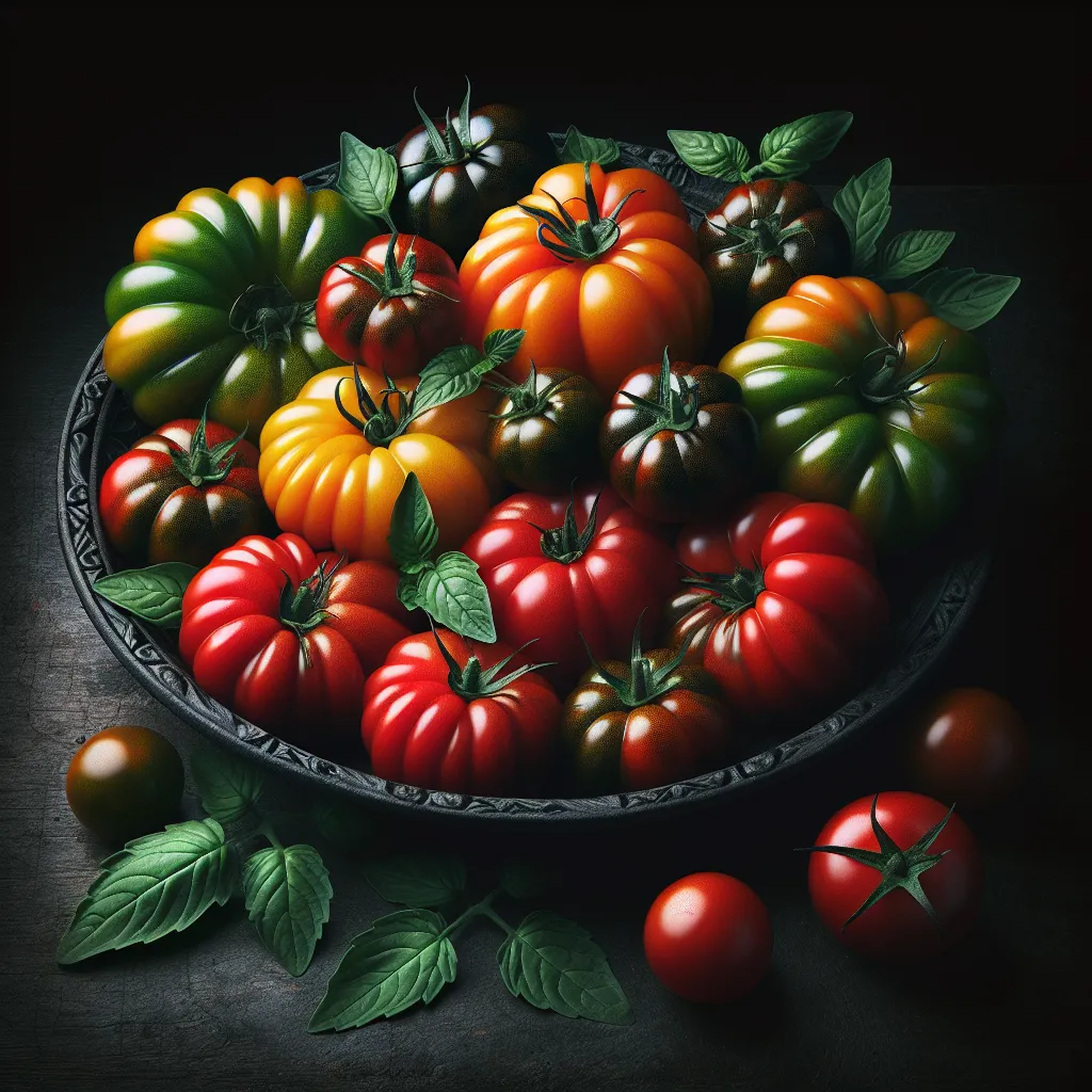 heirloom tomatoes