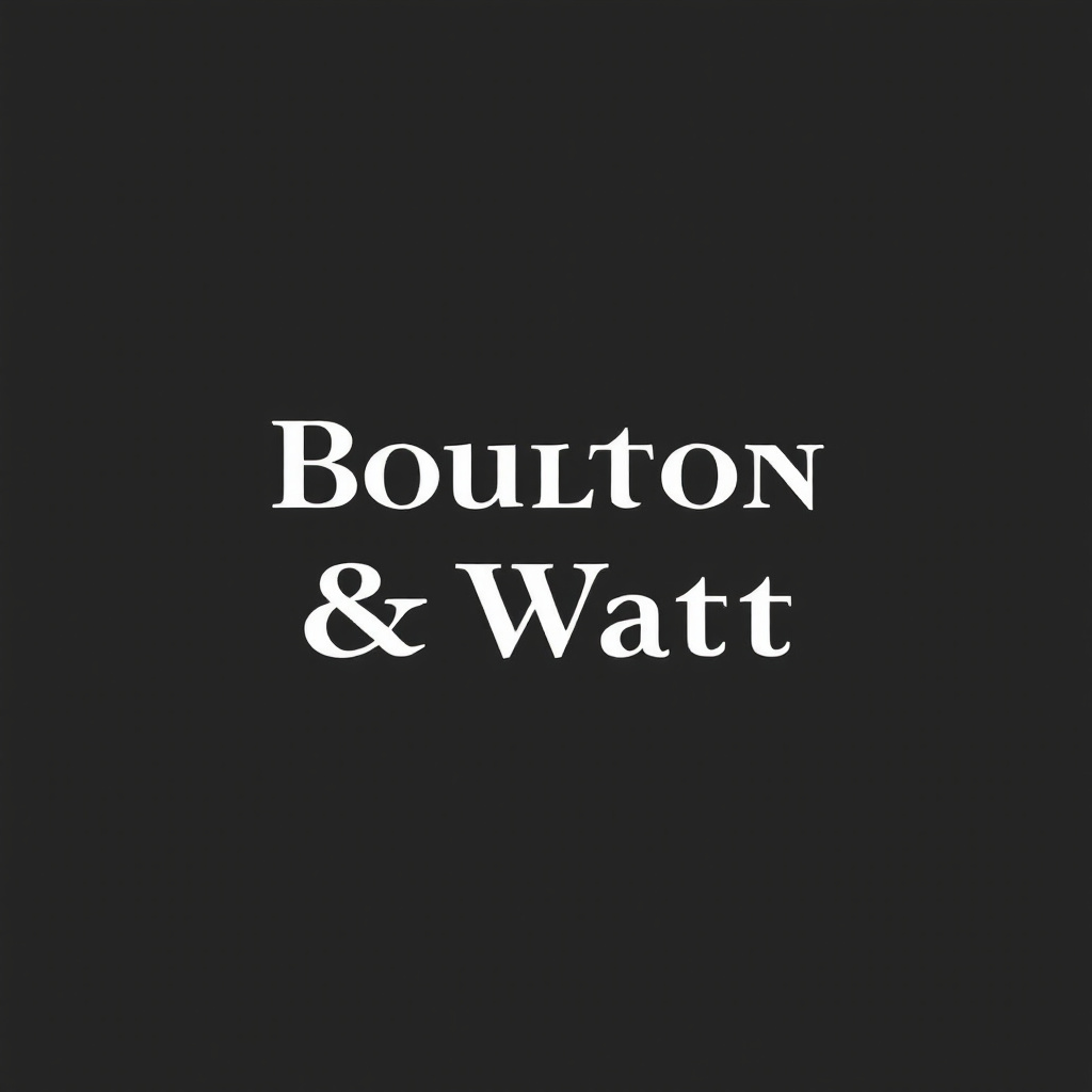 Boulton & Watt