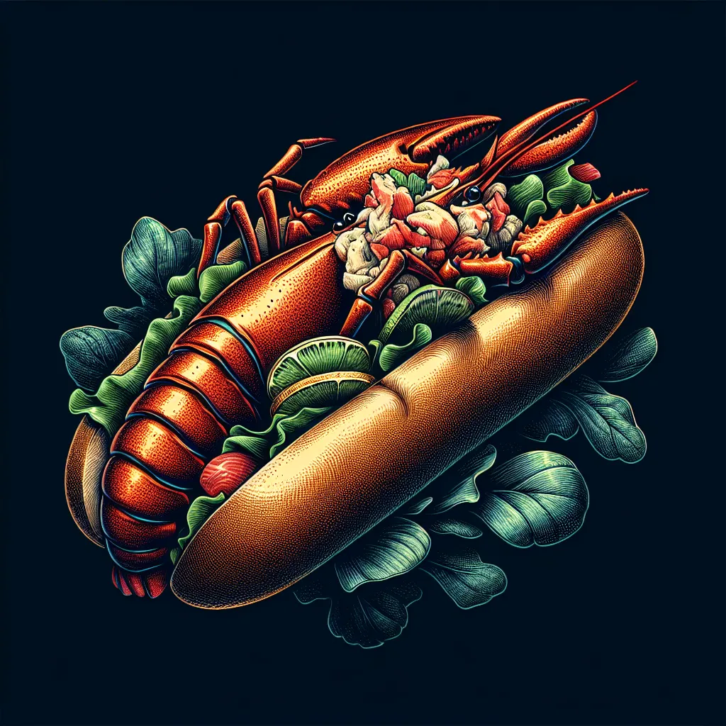 lobster roll