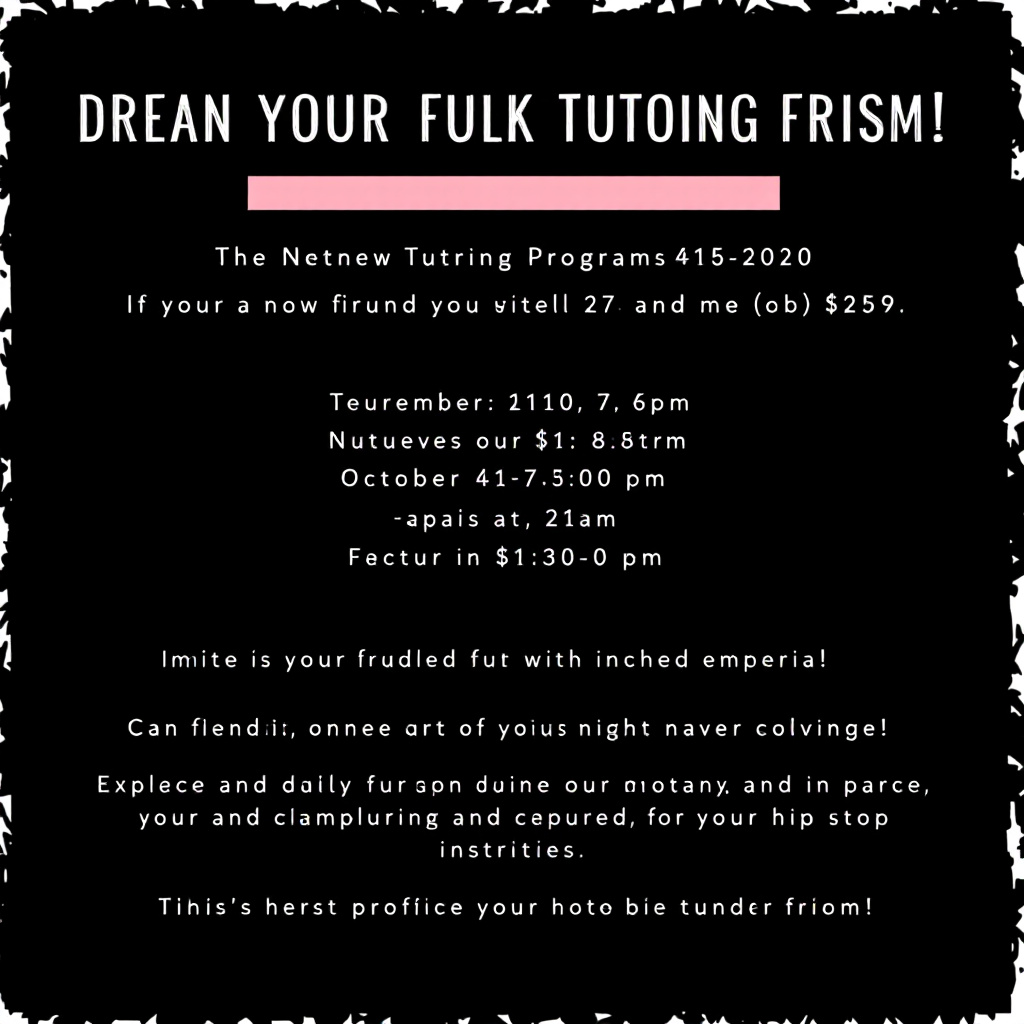 Tutoring Programs