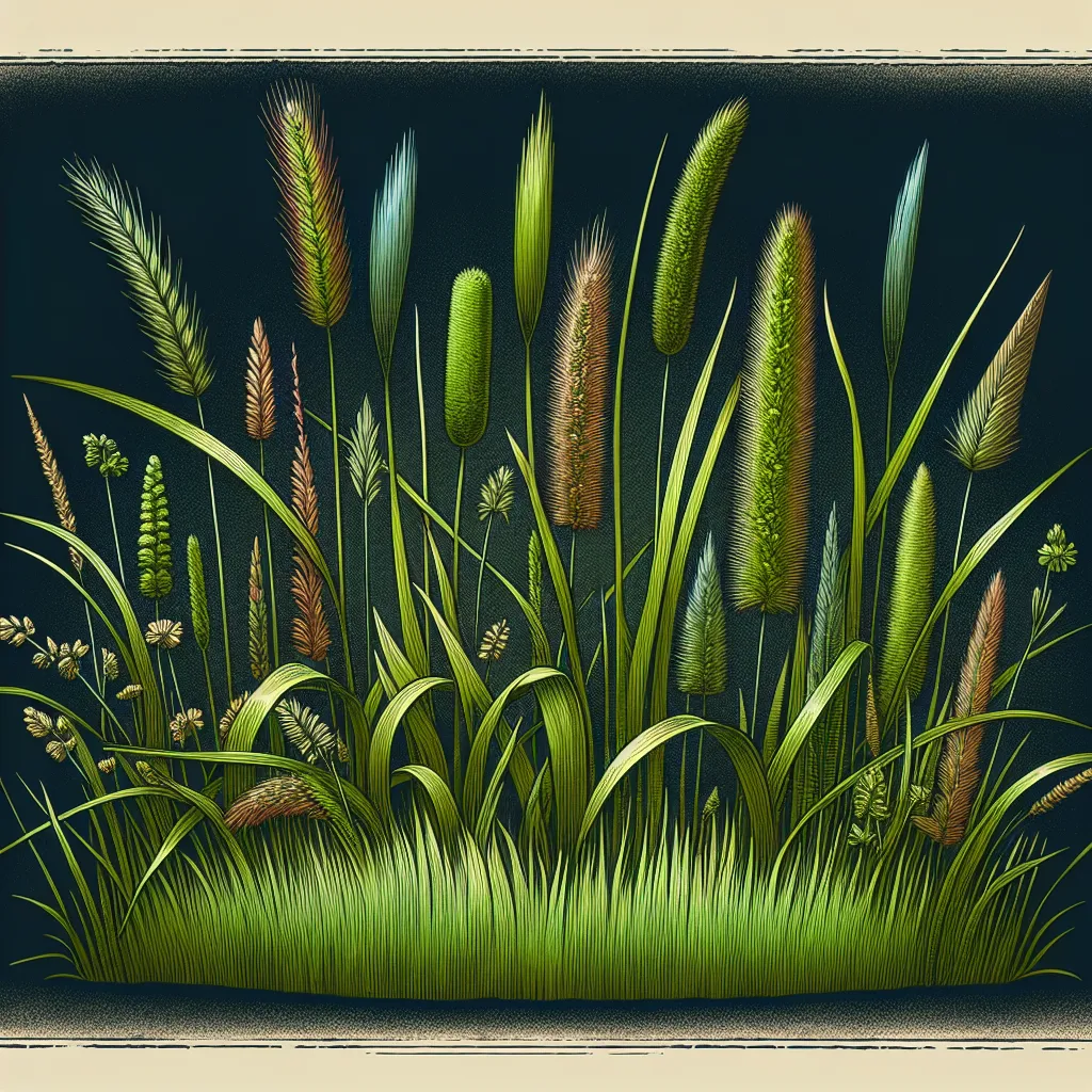 grasses