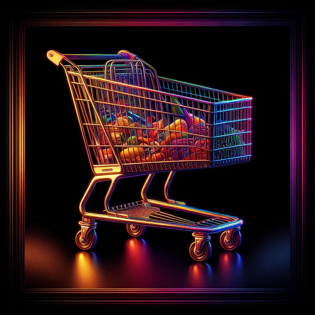 shopping cart