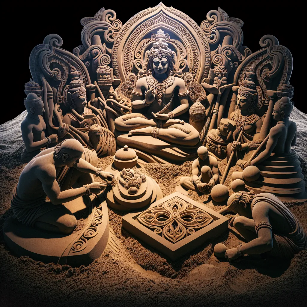 Sand Sculpting