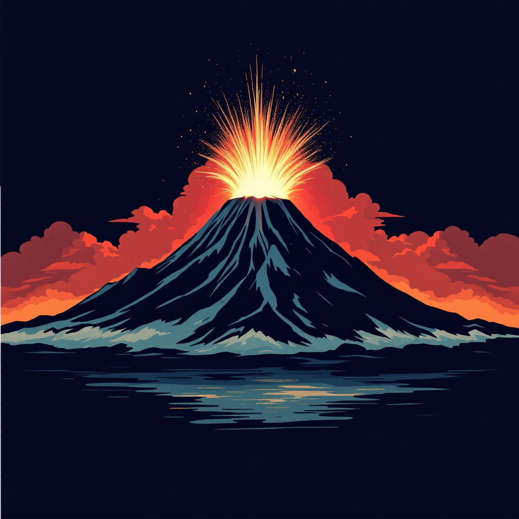 volcano