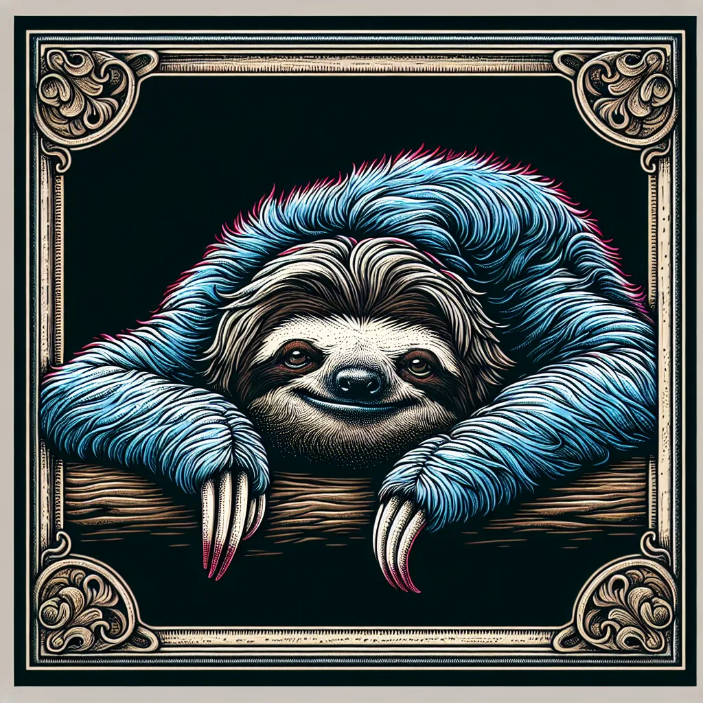 sloth (Laziness)