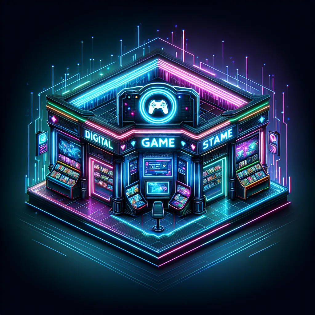 Digital Game Store