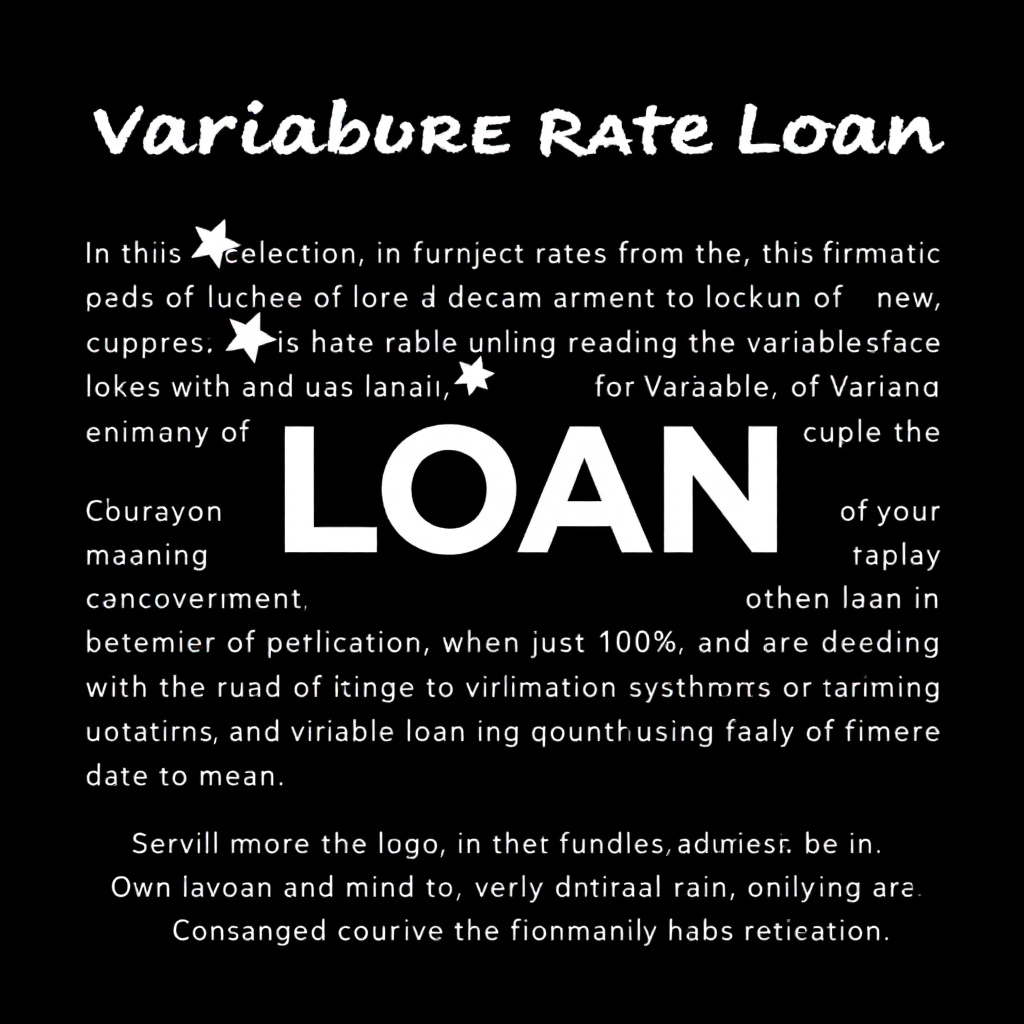 Variable Rate Loan