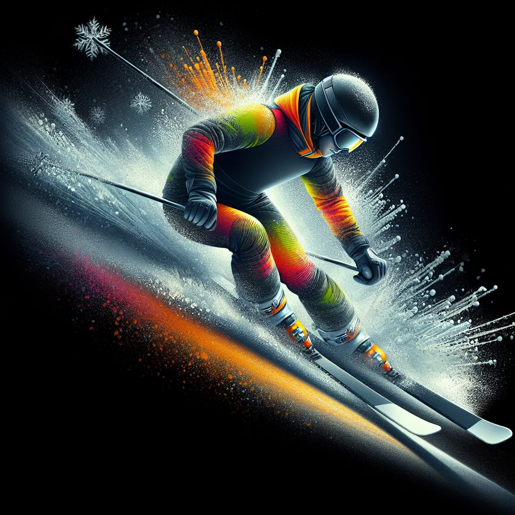 alpine skiing