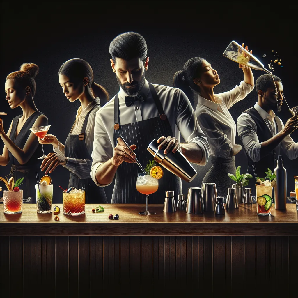 mixologists