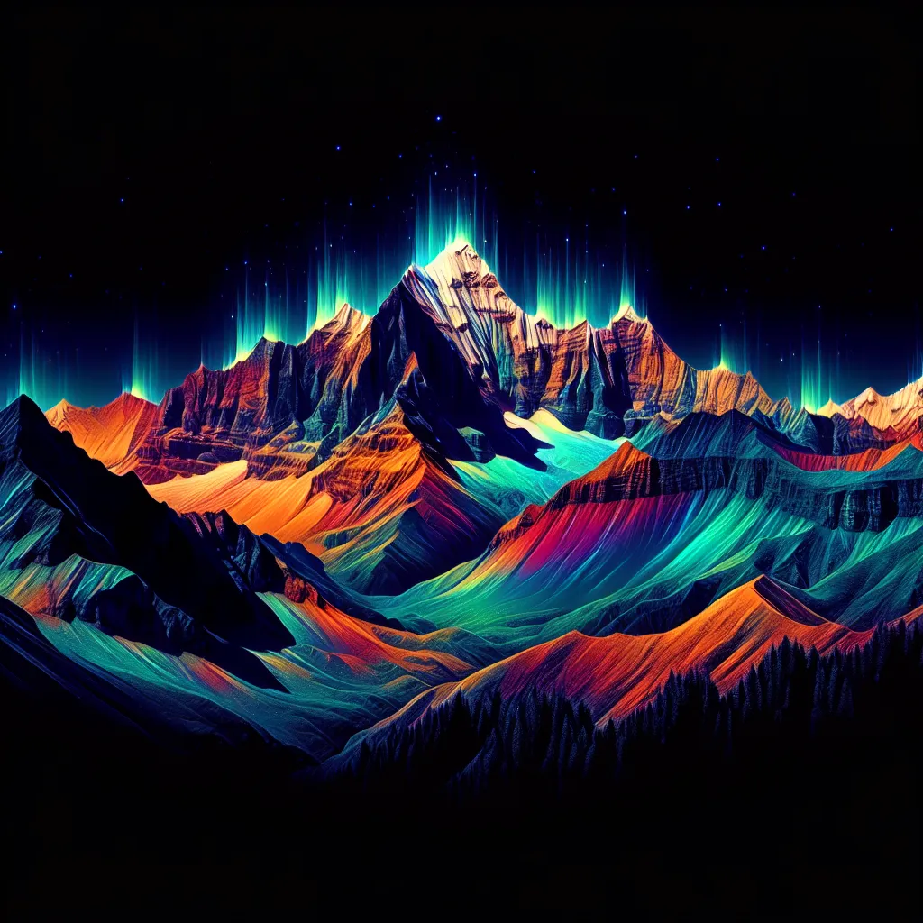 sacred mountains