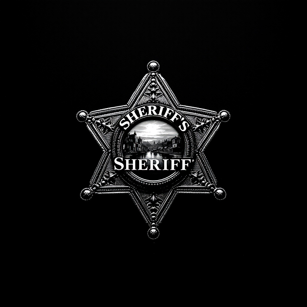 Sheriff's Badge