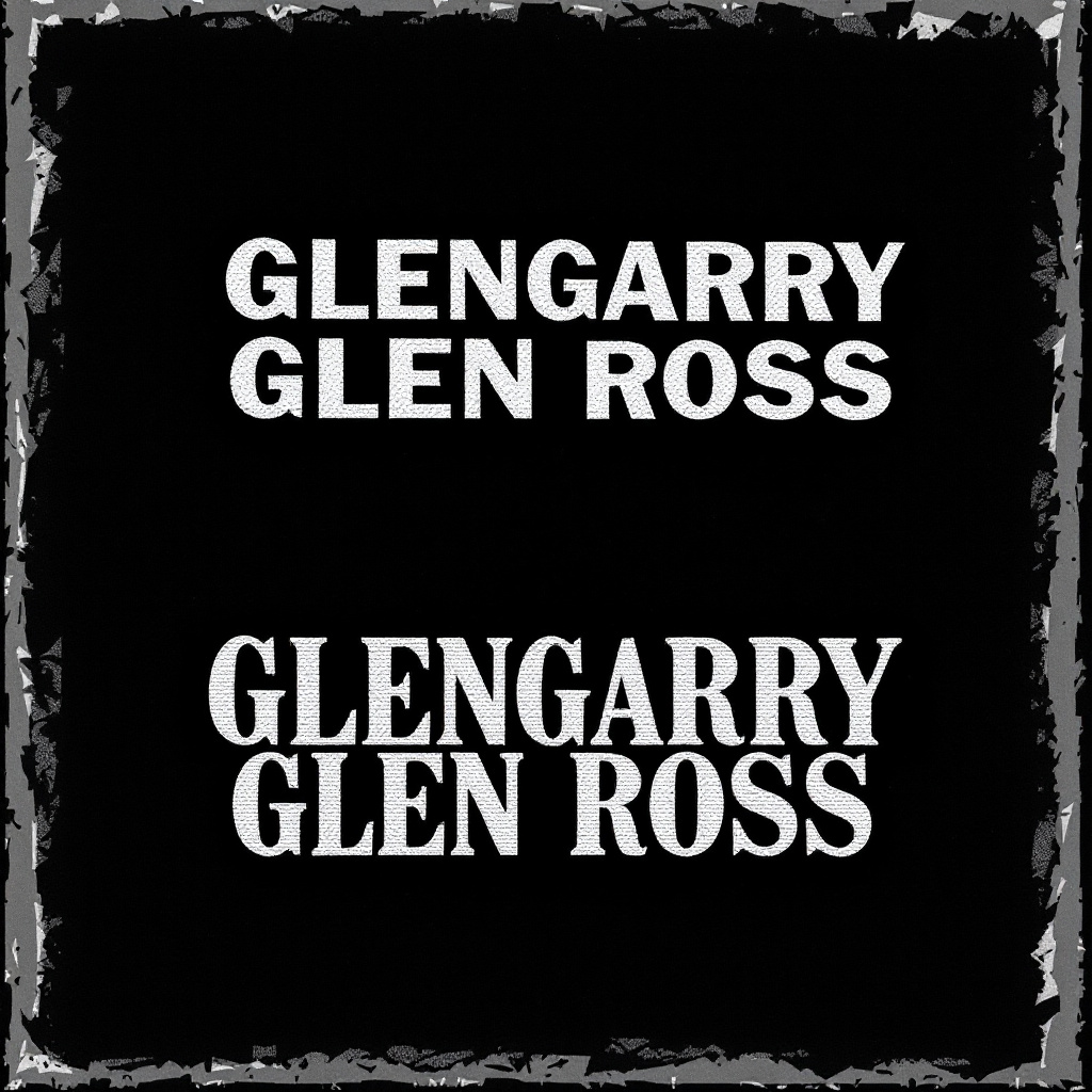 Glengarry Glen Ross