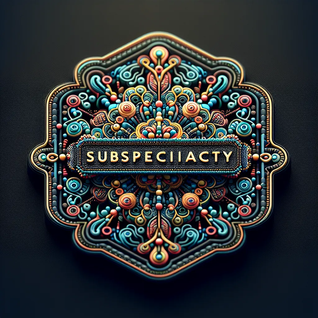 Subspecialty