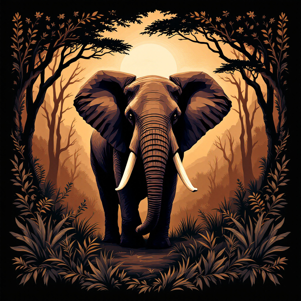 African Forest Elephant