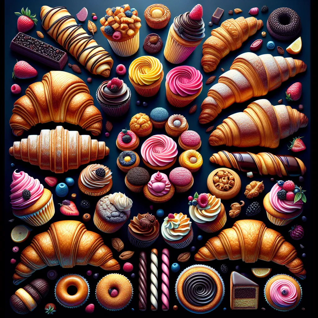 pastries