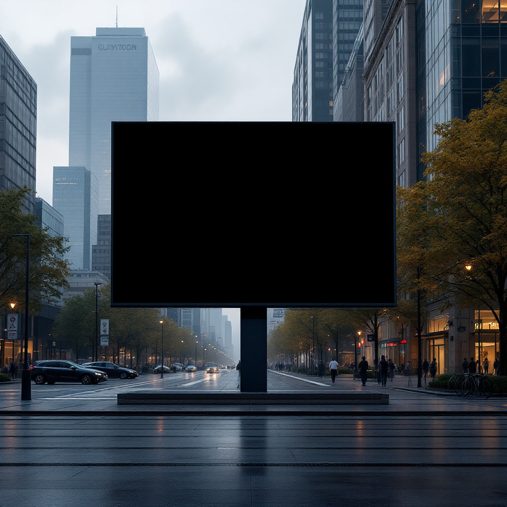 Electronic Billboards