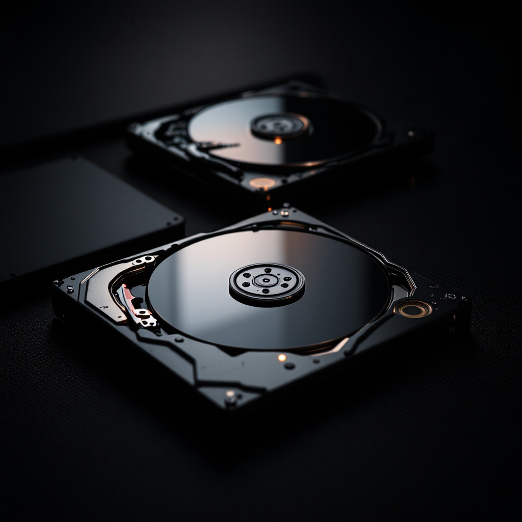 hard disk drives (HDD)