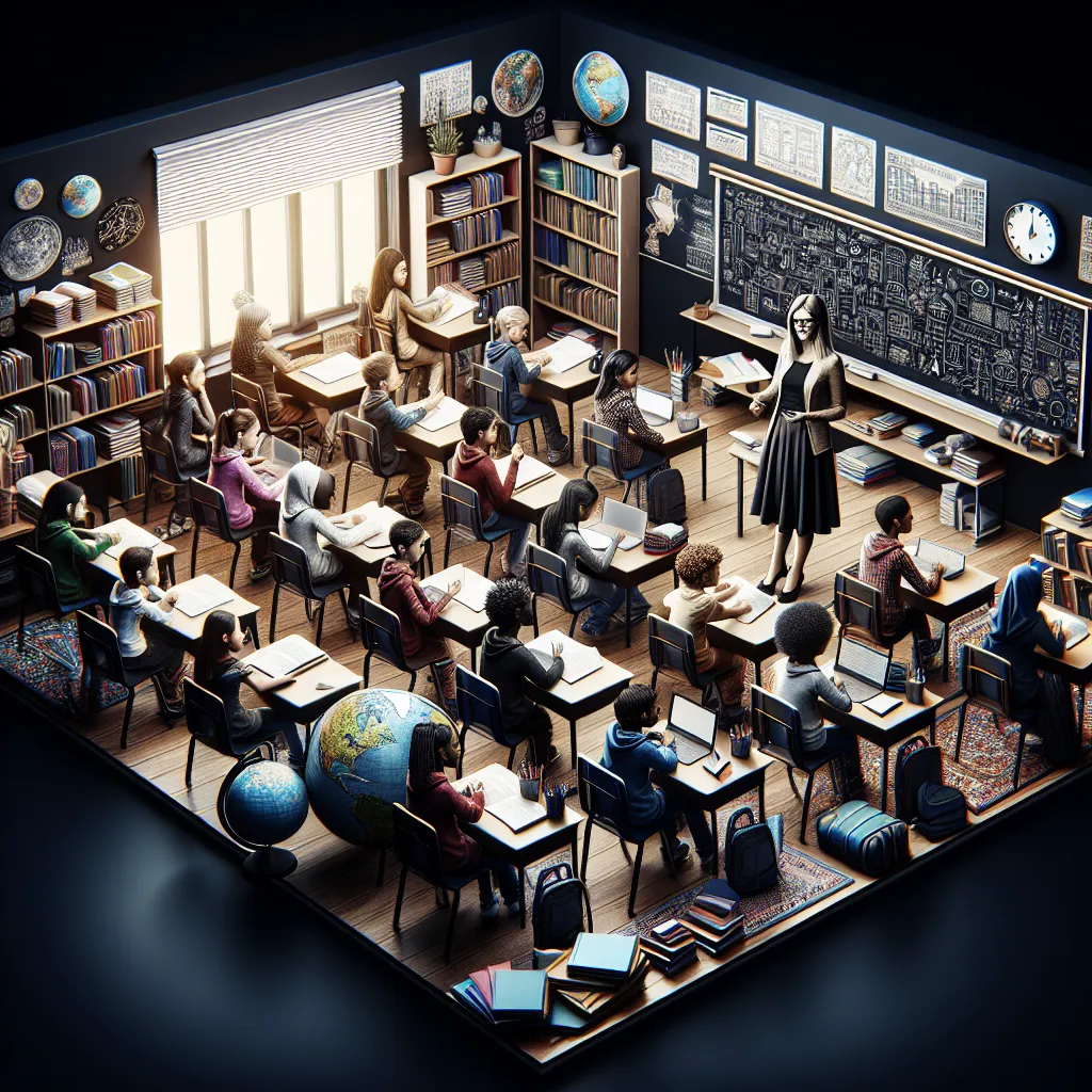 classroom setting