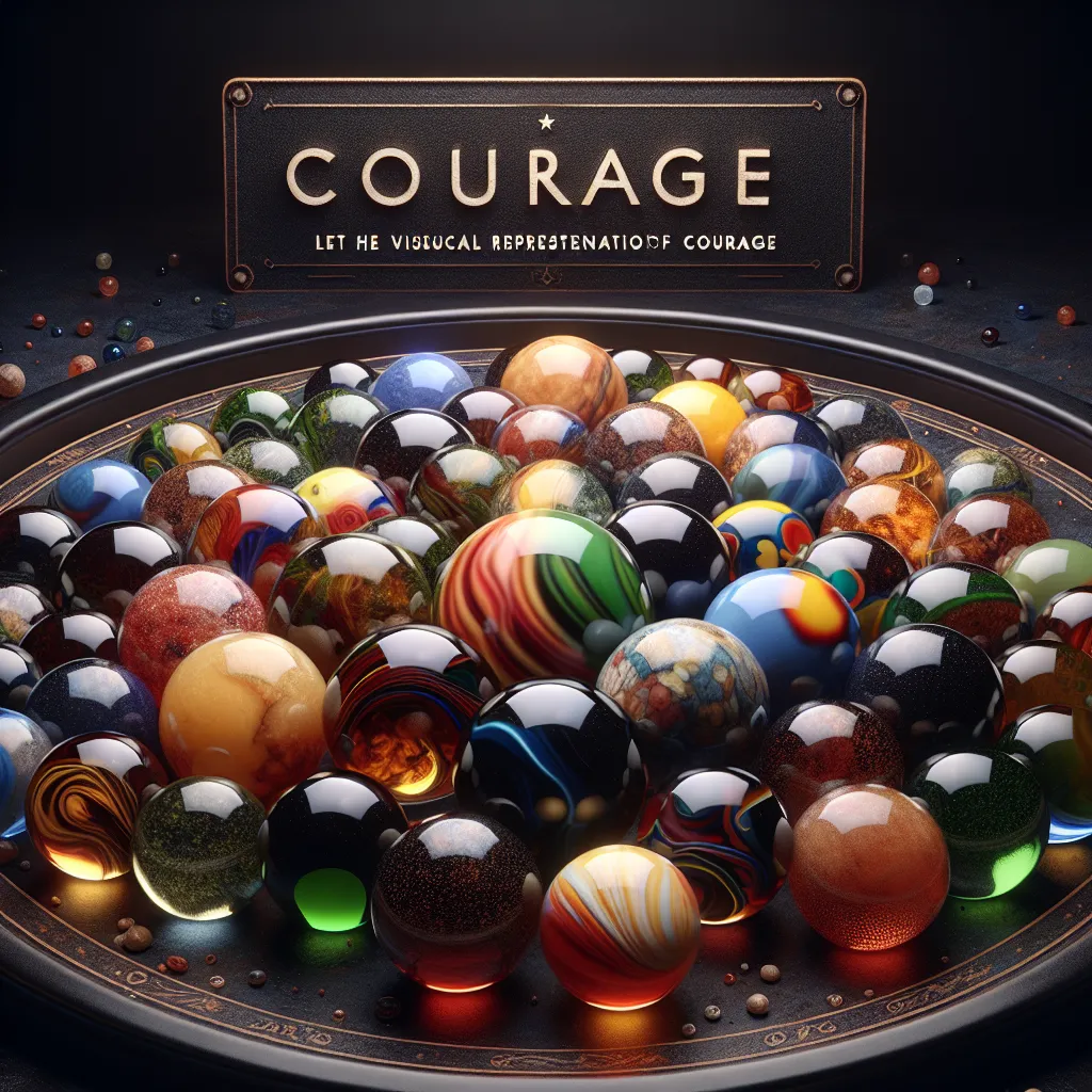 marbles (Courage)