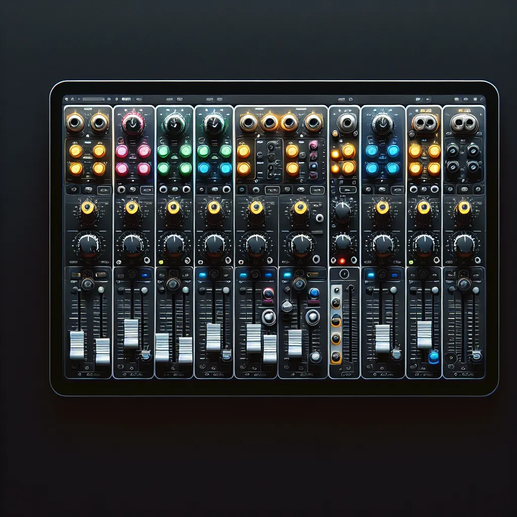 Digital Mixers