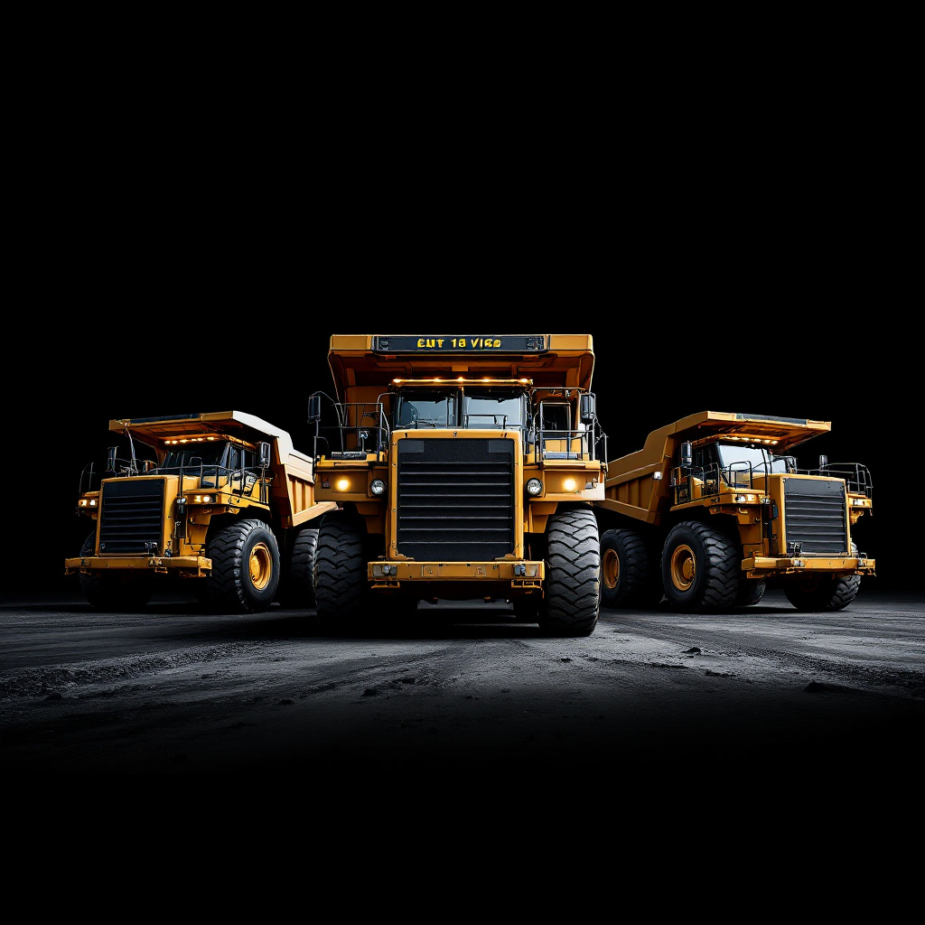 articulated dump trucks