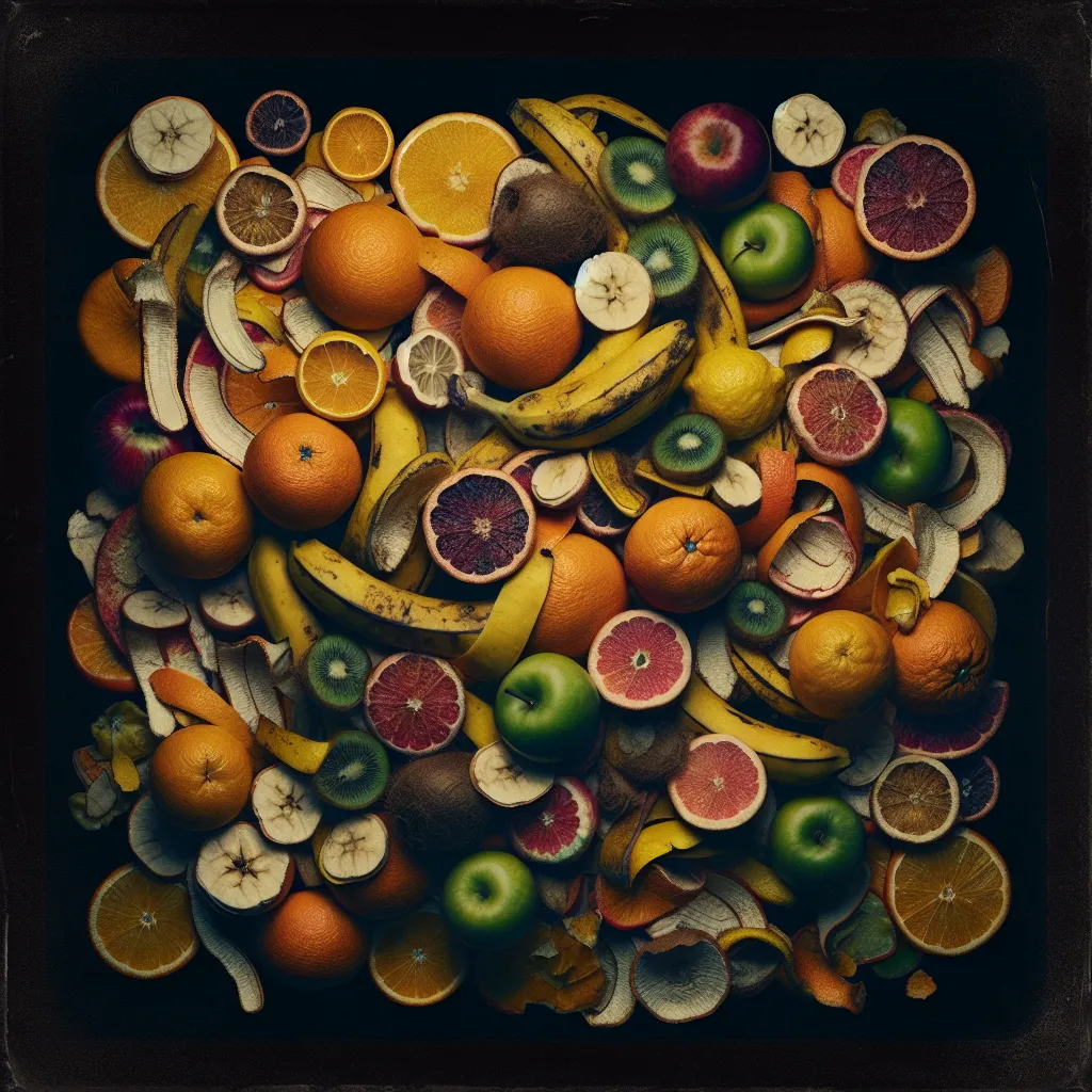 fruit peels