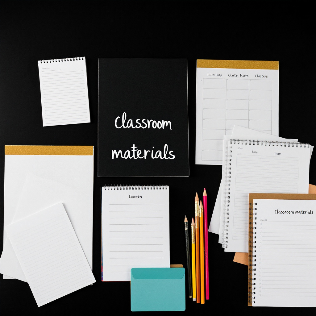 Classroom Materials