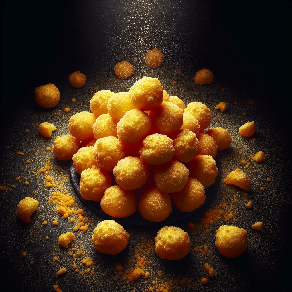 cheese puffs