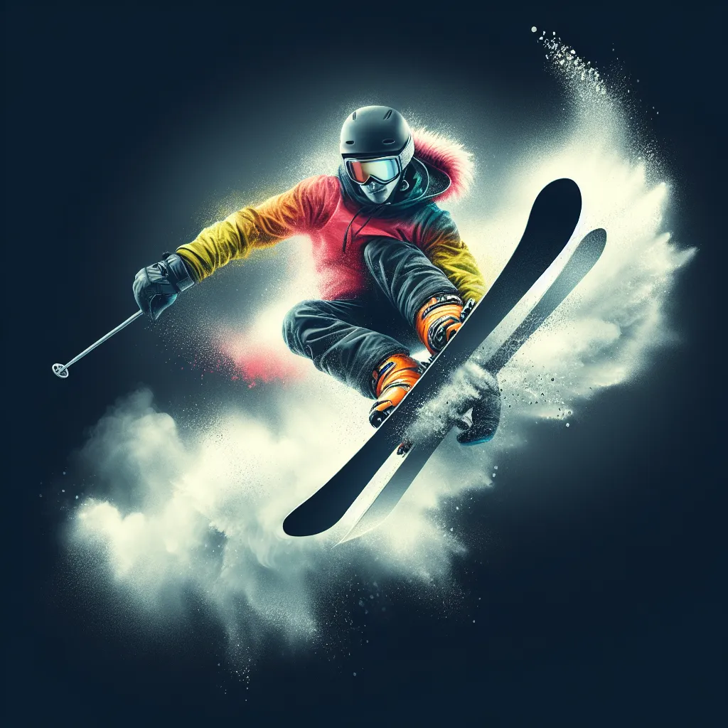 freestyle skiing