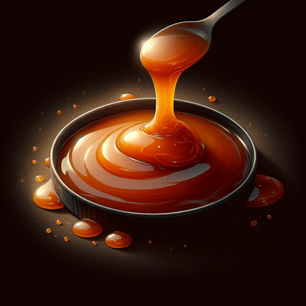 caramel sauce