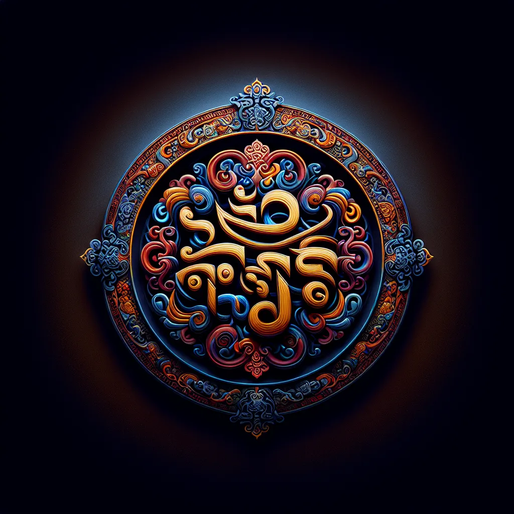 Tibetan script