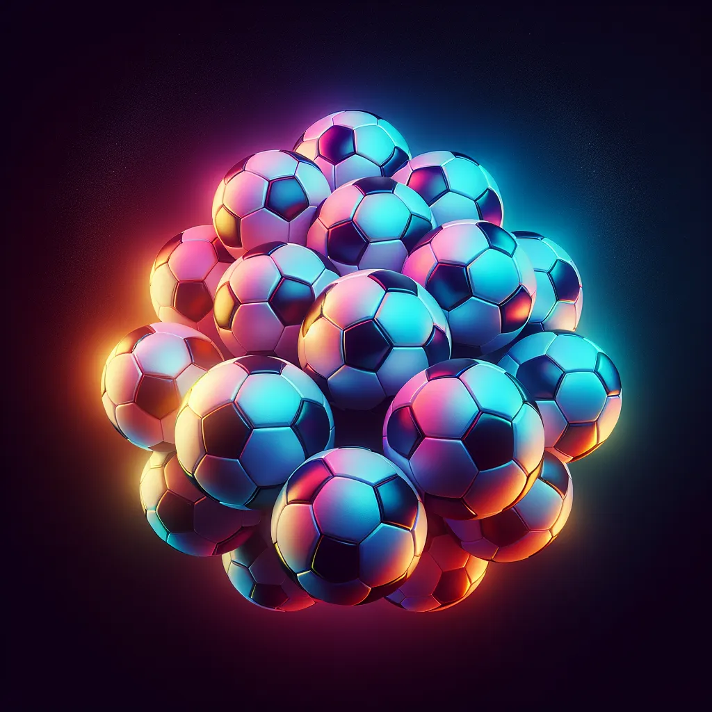 soccer balls